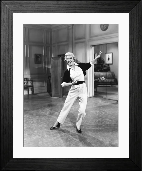 Framed Print : LULLABY OF BROADWAY, Doris Day, 1951