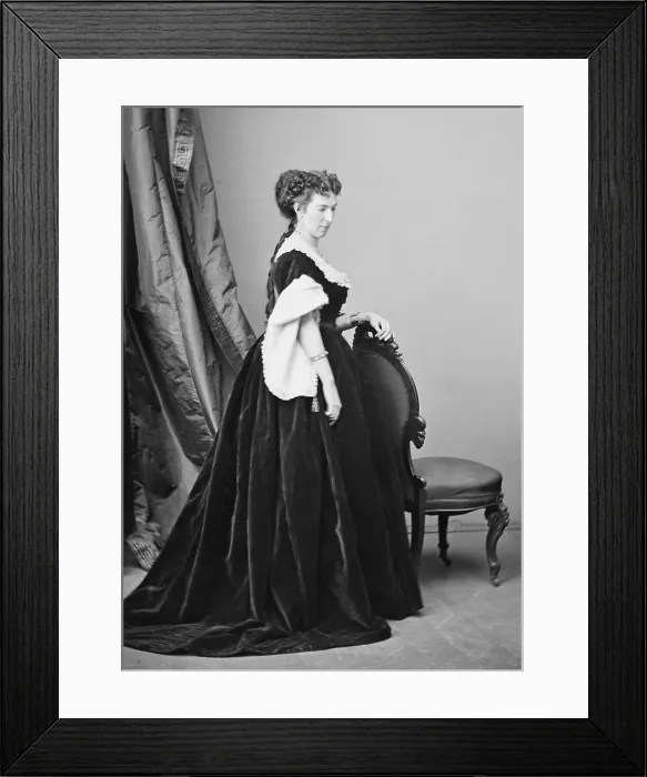 Framed Print : Belle Boyd (1844-1900), Confederate Spy during the U.S. Civil War Framed Print : Belle Boyd (1844-1900), Confederate Spy during the U.S. Civil War