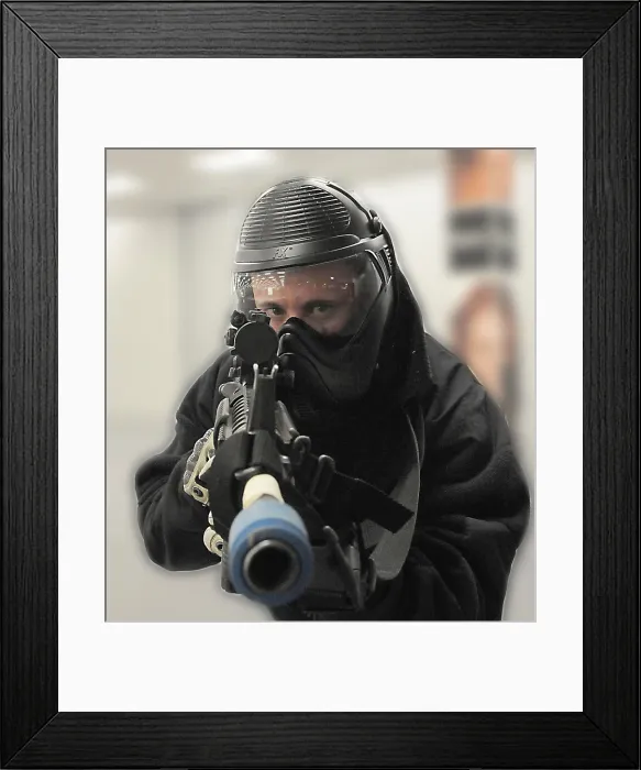 Framed Print : Airman stationed at Randolph Air Force Base participates in active shooter training. Mar 24 2010. (BSLOC_2011_12_277) Framed Print : Airman stationed at Randolph Air Force Base participates in active shooter training. Mar 24 2010. (BSLOC_2011_12_277)