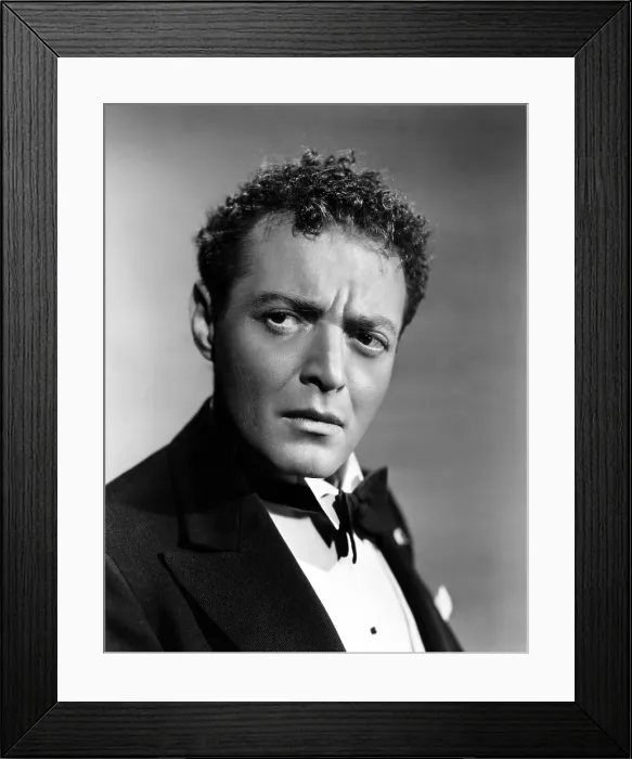 Framed Print : MALTESE FALCON, Peter Lorre, 1941, ph: Longworth