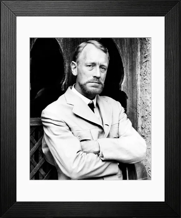 Framed Print : MARCH OR DIE, Max von Sydow, 1977