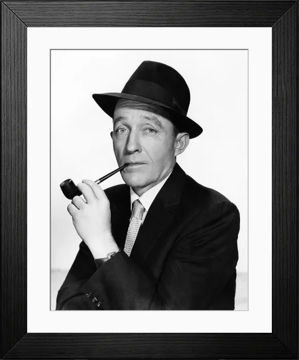Framed Print : MAN ON FIRE, Bing Crosby, 1957