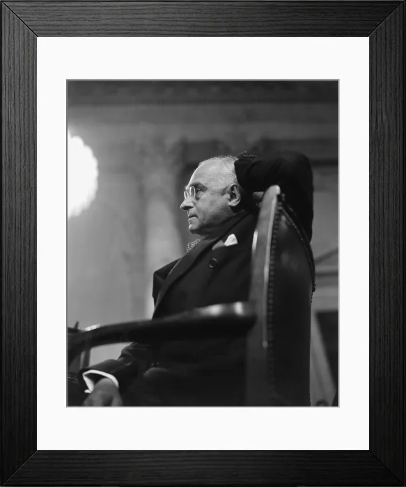 Framed Print : Candid photo of Felix Frankfurter as members of the Senate Judiciary Subcommittee consider his fitness for the U.S. Supreme Court, on January 12, 1939 Framed Print : Candid photo of Felix Frankfurter as members of the Senate Judiciary Subcommittee consider his fitness for the U.S. Supreme Court, on January 12, 1939