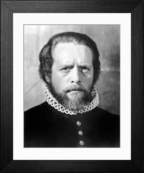 Framed Print : MARY, QUEEN OF SCOTS, Patrick McGoohan, 1971