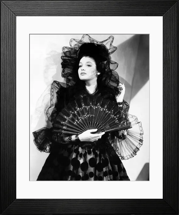 Framed Print : THE MARK OF ZORRO, Linda Darnell, 1940, TM & Copyright 20th Century Fox Film Corp. All rights reserved