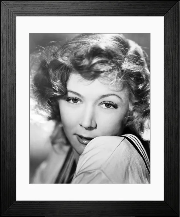Framed Print : MAN ON A TIGHTROPE, Gloria Grahame, 1953, TM and Copyright 20th Century Fox Film Corp. All rights reserved, Courtesy: Everett Collection