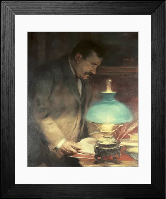 Framed Print : GRANER i ARRUFI, Lluis (1863-1929). Portrait of Raimon Casellas. 1894. Oil on canvas. SPAIN. Barcelona. National Art Museum of Catalonia Framed Print : GRANER i ARRUFI, Lluis (1863-1929). Portrait of Raimon Casellas. 1894. Oil on canvas. SPAIN. Barcelona. National Art Museum of Catalonia