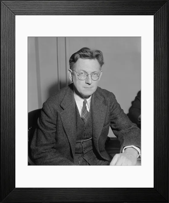Framed Print : Leland Olds was the Chairman of the Federal Power Commission from 1939-1949 Framed Print : Leland Olds was the Chairman of the Federal Power Commission from 1939-1949