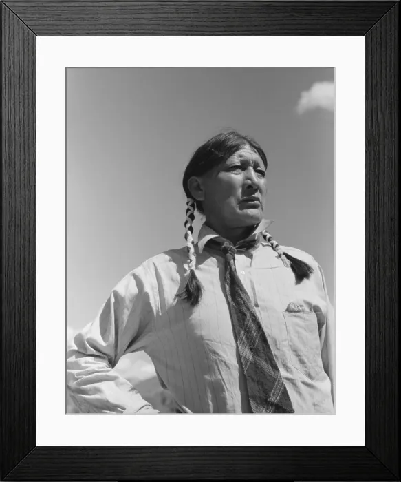 Framed Print : Jerry Mirabel (1870-1980), Pueblo Indian was a made famous as an artists model by Western painters Joseph Henry Sharp and E. Irving Couse Framed Print : Jerry Mirabel (1870-1980), Pueblo Indian was a made famous as an artists model by Western painters Joseph Henry Sharp and E. Irving Couse