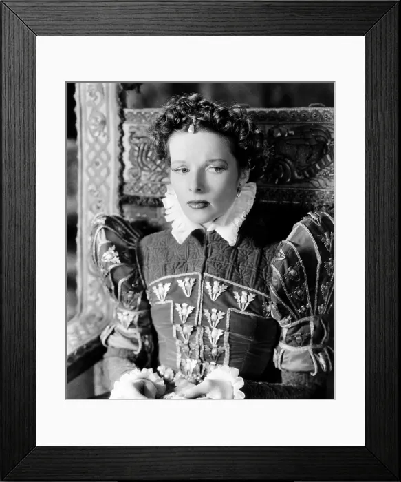 Framed Print : MARY OF SCOTLAND, Katharine Hepburn, 1936 Framed Print : MARY OF SCOTLAND, Katharine Hepburn, 1936