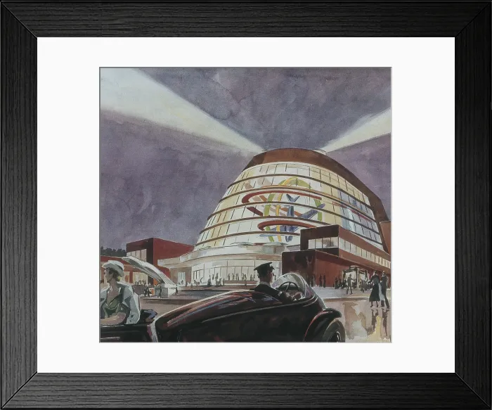 Framed Print : Paris International Exhibition of 1937 (Exposition Internationale des Arts et Techniques dans la Vie Moderne)