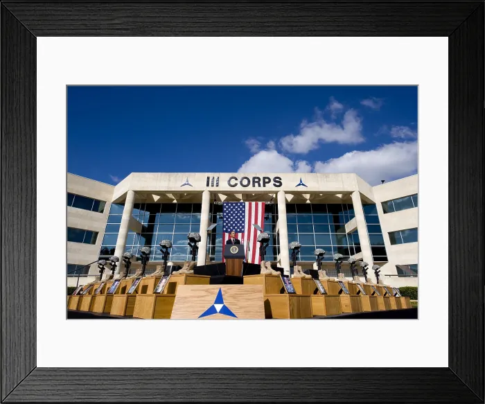 Framed Print : President Obama addresses the memorial ceremony for 13 soldiers killed by a lone gunman at Fort Hood Texas five days earlier. Nov. 10 2009 (BSLOC_2011_12_364) Framed Print : President Obama addresses the memorial ceremony for 13 soldiers killed by a lone gunman at Fort Hood Texas five days earlier. Nov. 10 2009 (BSLOC_2011_12_364)