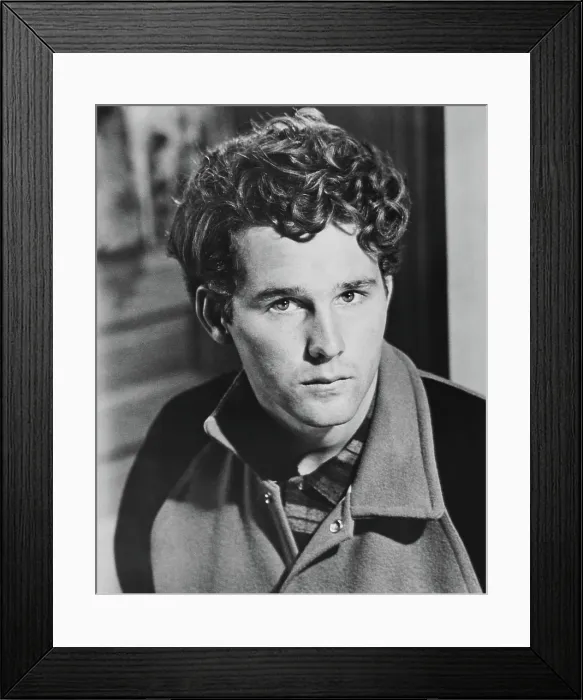 Framed Print : THE LAST PICTURE SHOW, Timothy Bottoms, 1971
