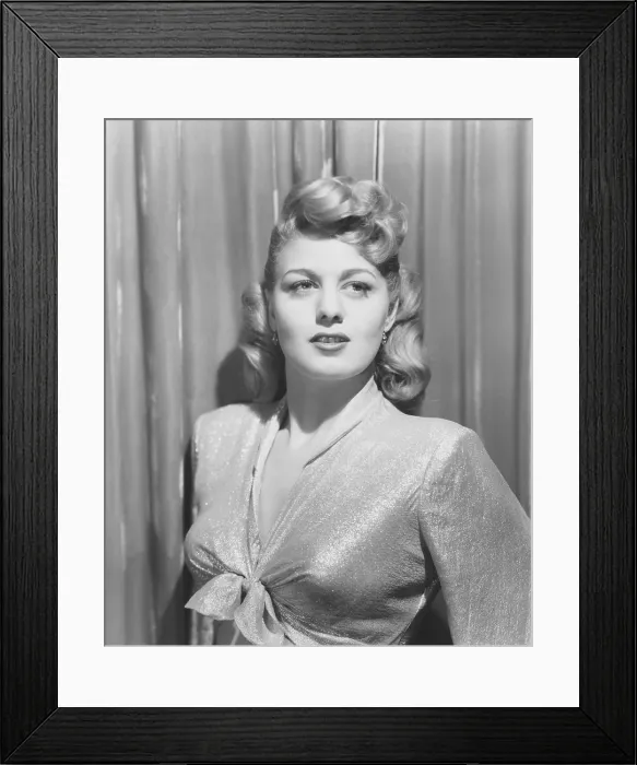 Framed Print : LARCENY, Shelley Winters, 1948