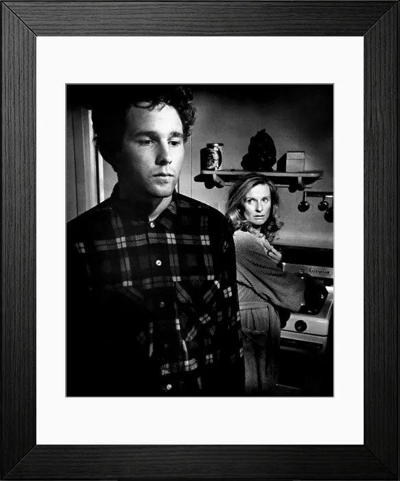Framed Print : THE LAST PICTURE SHOW, Timothy Bottoms, Cloris Leachman, 1971