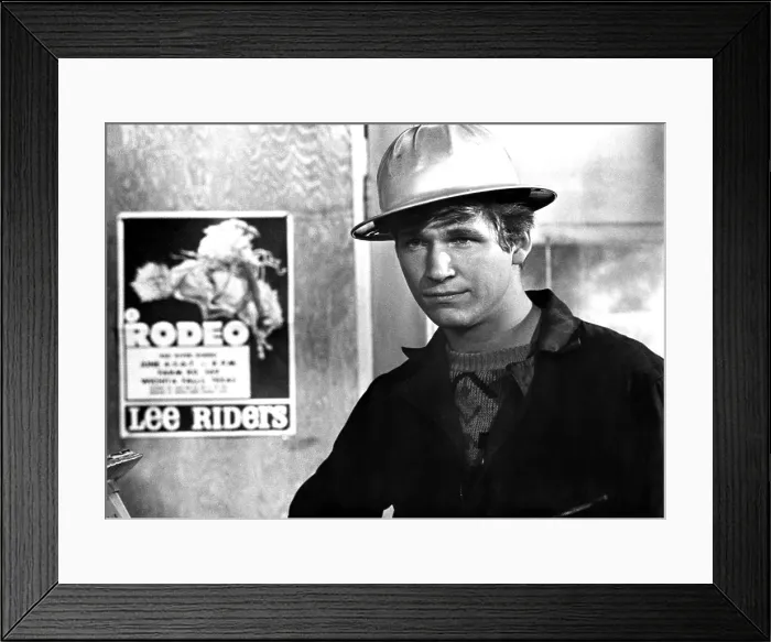 Framed Print : THE LAST PICTURE SHOW, Jeff Bridges, 1971