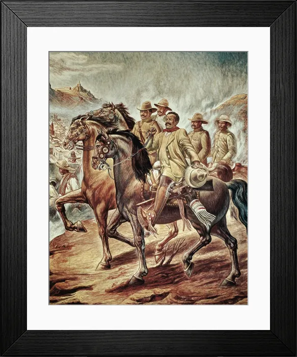 Framed Print : Villa, Pancho (1878-1923). Mexican revolucionary leader, also known as Francisco Villa Framed Print : Villa, Pancho (1878-1923). Mexican revolucionary leader, also known as Francisco Villa