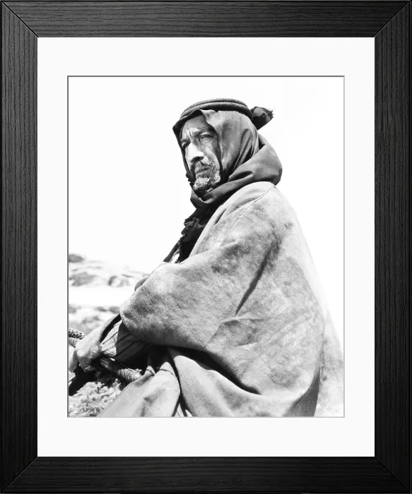 Framed Print : LAWRENCE OF ARABIA, Anthony Quinn, 1962