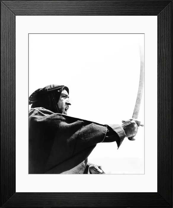 Framed Print : LAWRENCE OF ARABIA, Anthony Quinn, 1962