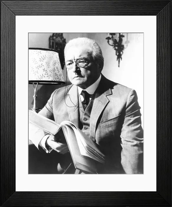 Framed Print : LAWRENCE OF ARABIA, Claude Rains, 1962