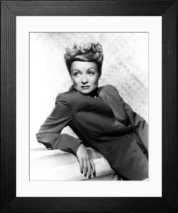 Framed Print : LAW OF THE TROPICS, Constance Bennett, 1941 Framed Print : LAW OF THE TROPICS, Constance Bennett, 1941