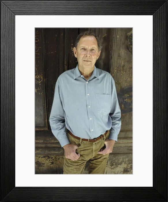 Framed Print : BENOTMichel. Writer. 2007. Oscar Elias / AISA / Everett Collection (184691)**US SALES ONLY**