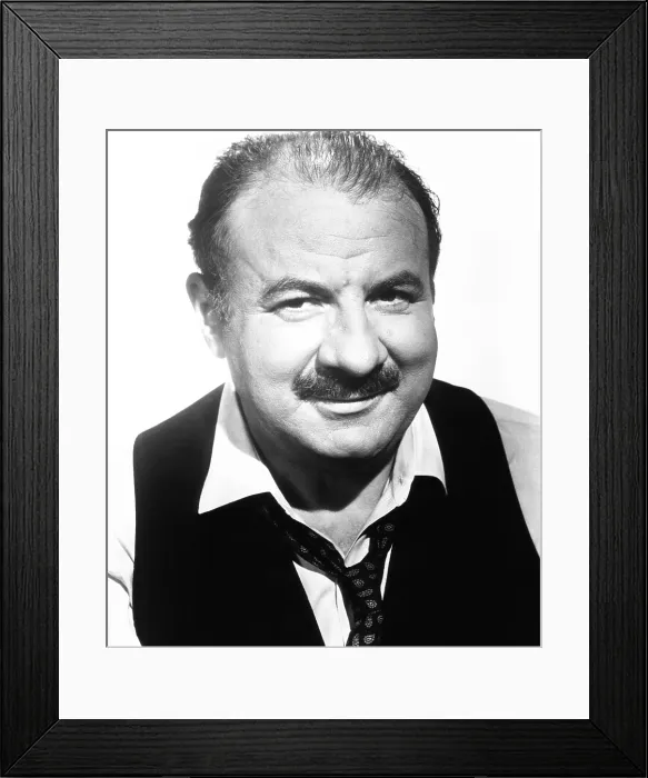 Framed Print : THE LAST OF THE SECRET AGENTS?, Lou Jacobi, 1966