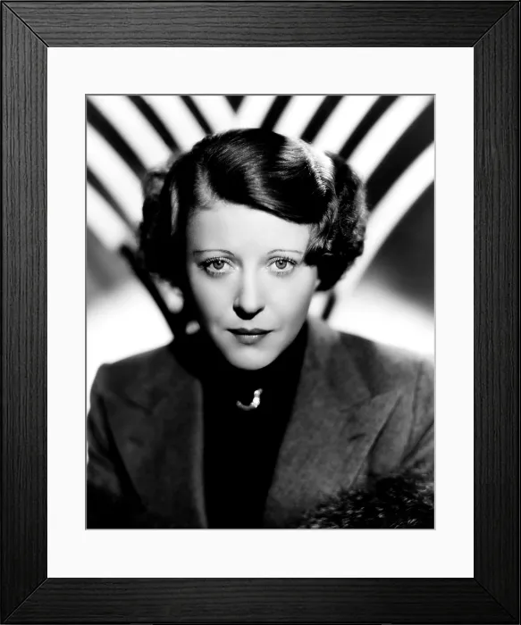 Framed Print : LADY OF SECRETS, Ruth Chatterton, 1936