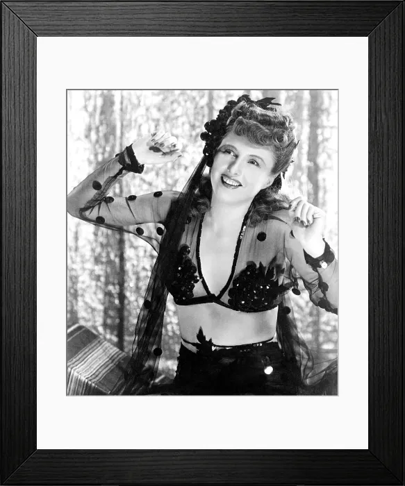 Framed Print : LADY OF BURLESQUE, Barbara Stanwyck, 1943