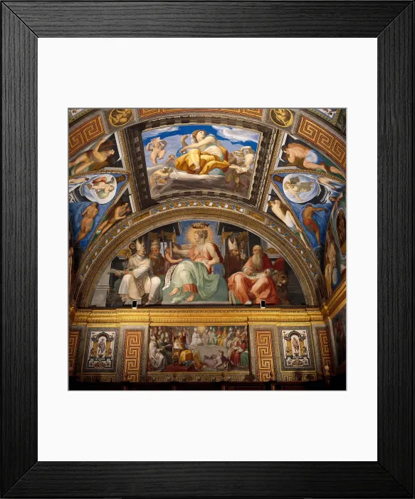 Framed Print : TIBALDI, Pellegrino (1527-1596). The Seven Liberal Arts. 1587 - 1591. SPAIN. San Lorenzo de El Escorial. Royal Monastery of San Lorenzo de El Escorial Framed Print : TIBALDI, Pellegrino (1527-1596). The Seven Liberal Arts. 1587 - 1591. SPAIN. San Lorenzo de El Escorial. Royal Monastery of San Lorenzo de El Escorial