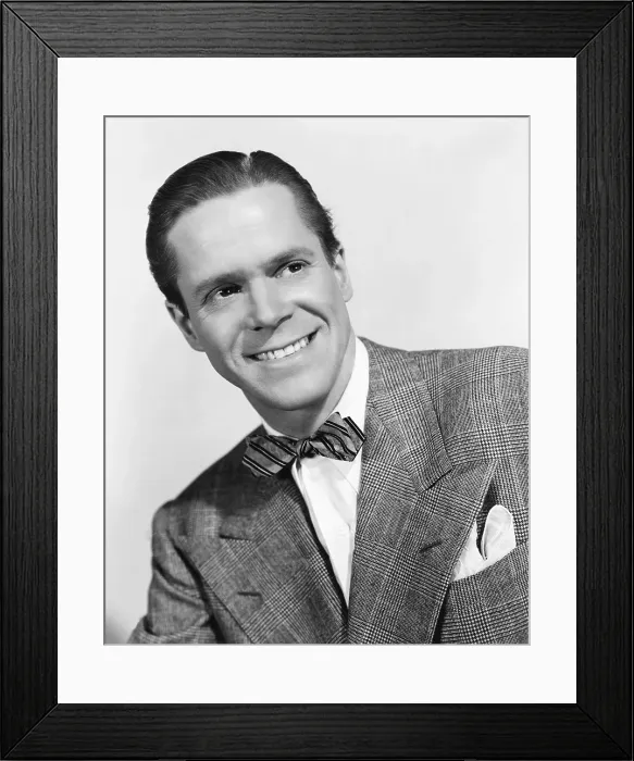 Framed Print : LADY ON A TRAIN, Dan Duryea, 1945 Framed Print : LADY ON A TRAIN, Dan Duryea, 1945