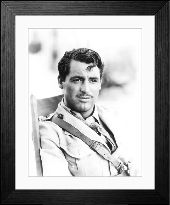 Framed Print : THE LAST OUTPOST, Cary Grant, 1935 Framed Print : THE LAST OUTPOST, Cary Grant, 1935
