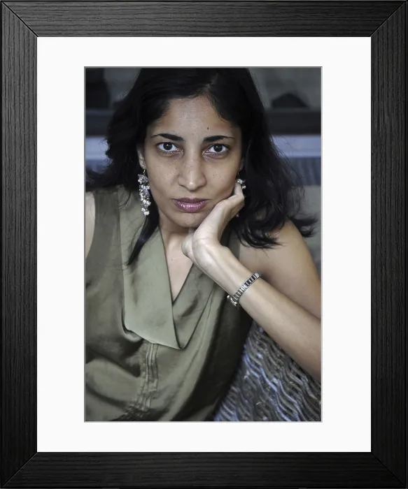 Framed Print : DESAIKiran (1971). Writer. 2007. Oscar Elias / AISA / Everett Collection (184702)**US SALES ONLY**