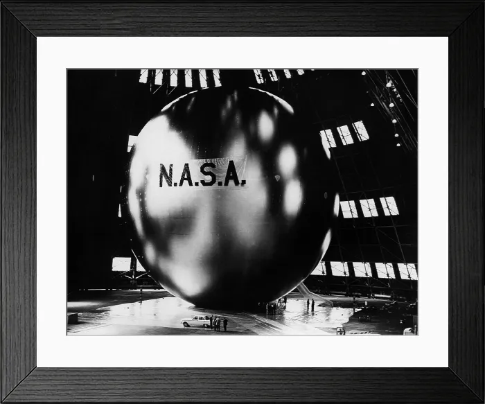 Framed Print : ECHO I, NASA's first communications satellite, was a passive spacecraft based on a Mylar balloon design Framed Print : ECHO I, NASA's first communications satellite, was a passive spacecraft based on a Mylar balloon design