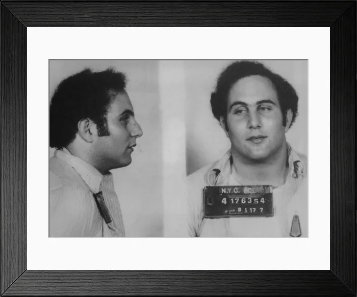 Framed Print : David Berkowitz (b. 1953) killed six people and wounded seven others in the course of eight shootings in New York between 1976 and 1977 Framed Print : David Berkowitz (b. 1953) killed six people and wounded seven others in the course of eight shootings in New York between 1976 and 1977