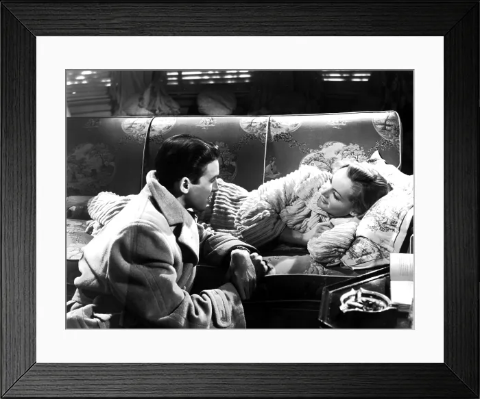 Framed Print : MADE FOR EACH OTHER, James Stewart, Carole Lombard, 1939