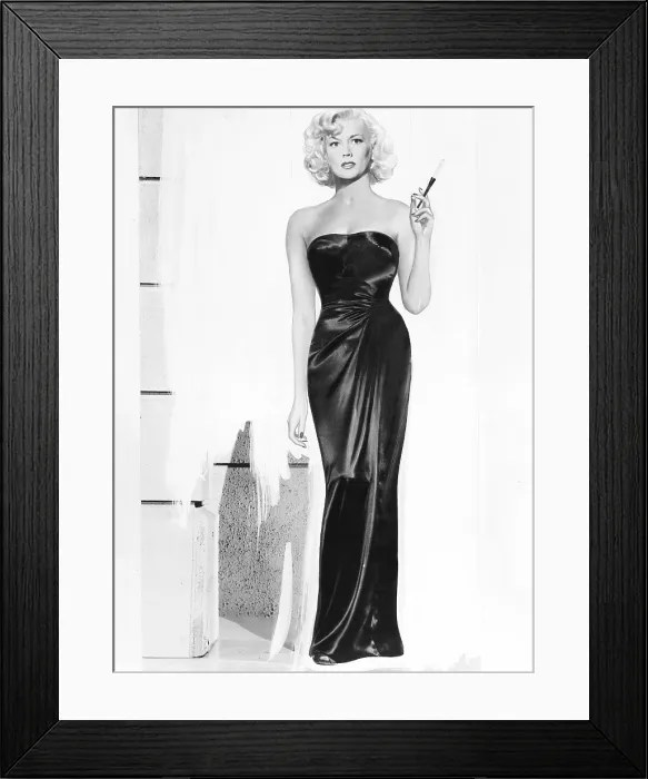 Framed Print : THE MAGIC FACE, Patricia Knight, 1951