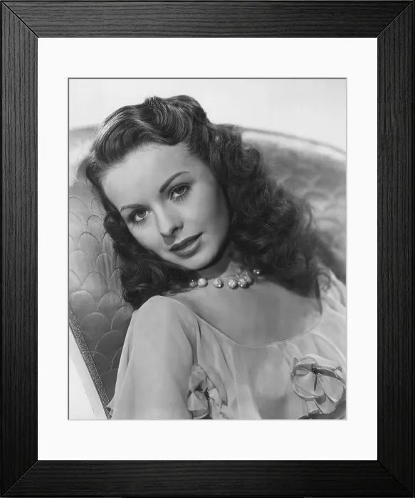 Framed Print : MARGIE, Jeanne Crain, 1946, TM & Copyright 20th Century Fox Film Corp. / courtesy Everett Collection Framed Print : MARGIE, Jeanne Crain, 1946, TM & Copyright 20th Century Fox Film Corp. / courtesy Everett Collection
