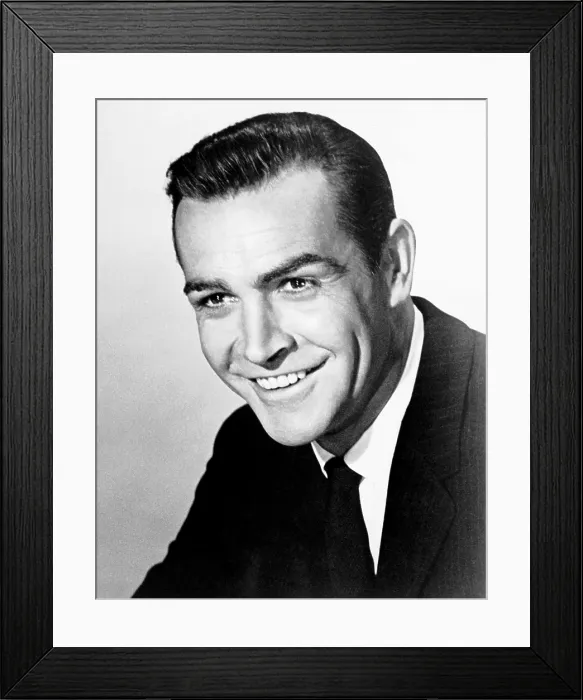 Framed Print : MARNIE, Sean Connery, 1964
