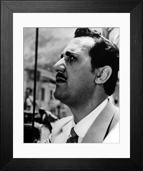 Framed Print : MAFIOSO, Alberto Sordi, 1962 Framed Print : MAFIOSO, Alberto Sordi, 1962