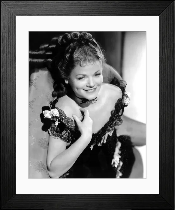 Framed Print : MADEMOISELLE FIFI, Simone Simon, 1944