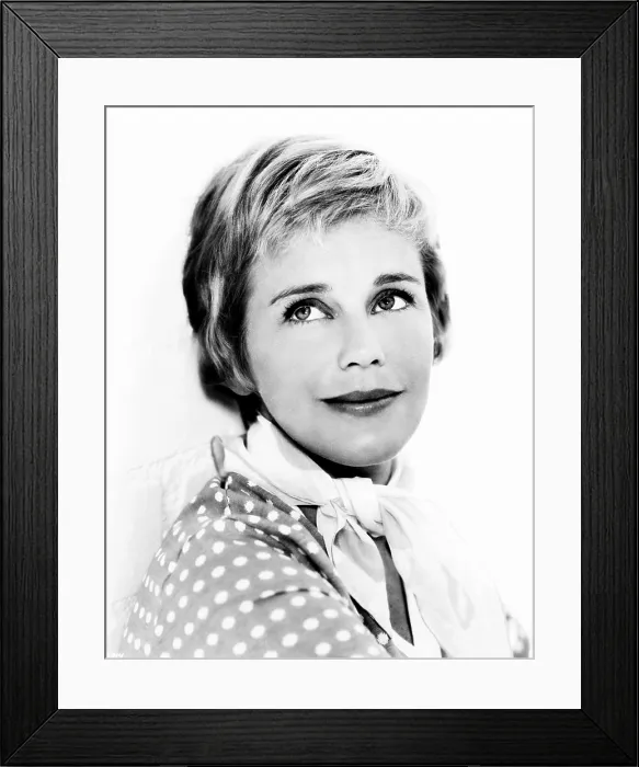 Framed Print : THE MARK, Maria Schell, 1961 Framed Print : THE MARK, Maria Schell, 1961