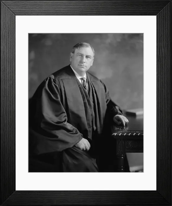 Framed Print : Harlan Fisk Stone (1872-1946), twelfth Chief Justice of the United States Supreme Court from 1941 through 1944. He joined the Court as an Associate Justice in 1924 Framed Print : Harlan Fisk Stone (1872-1946), twelfth Chief Justice of the United States Supreme Court from 1941 through 1944. He joined the Court as an Associate Justice in 1924