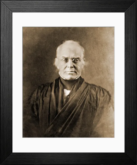 Framed Print : Joseph Story (1779-1845), Associate Justice of the United States Supreme Court from 1811 through 1845, was one of the most American prominent legal scholars of the 19th century Framed Print : Joseph Story (1779-1845), Associate Justice of the United States Supreme Court from 1811 through 1845, was one of the most American prominent legal scholars of the 19th century