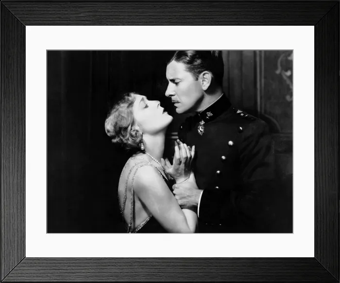 Framed Print : THE MAGIC FLAME, from left, Vilma Banky, Ronald Colman, 1927 Framed Print : THE MAGIC FLAME, from left, Vilma Banky, Ronald Colman, 1927