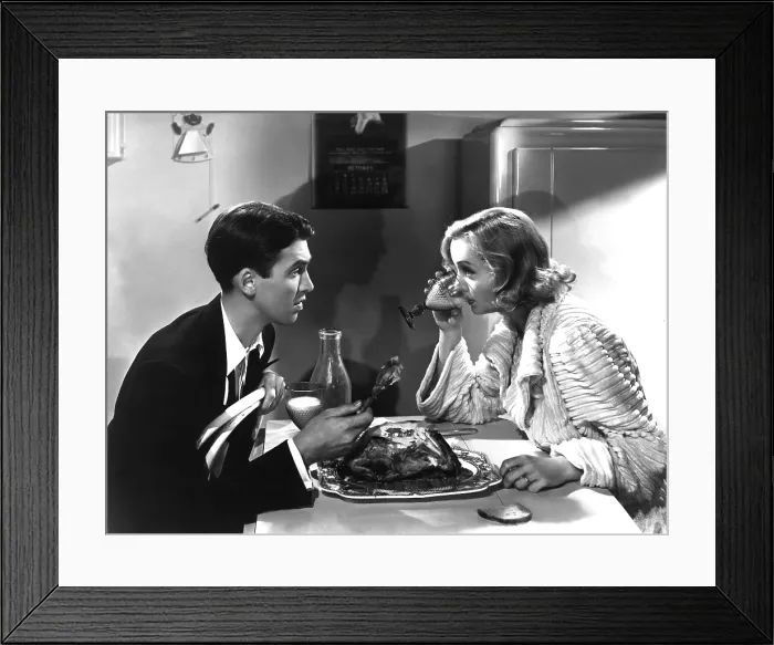 Framed Print : MADE FOR EACH OTHER, James Stewart, Carole Lombard, 1939