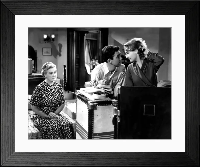 Framed Print : MADE FOR EACH OTHER, Lucille Watson, James Stewart, Carole Lombard, 1939