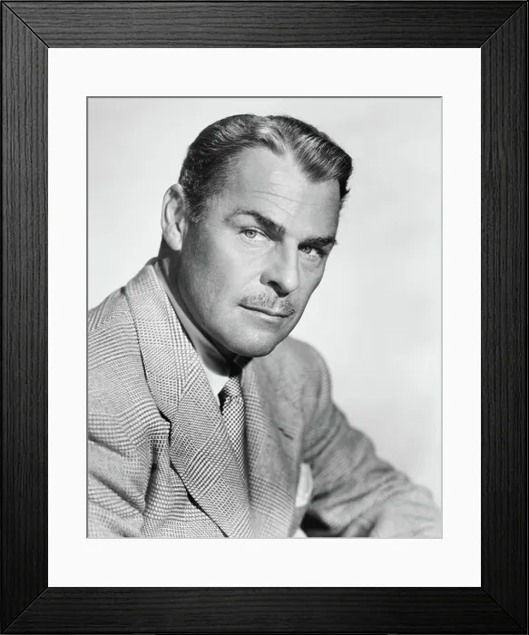 Framed Print : THE LUCKY STIFF, Brian Donlevy, 1949