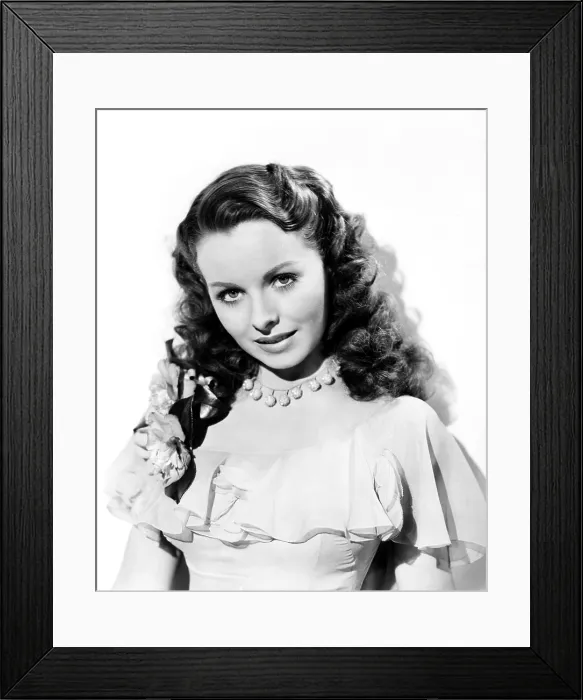 Framed Print : MARGIE, Jeanne Crain, 1946, TM & Copyright 20th Century Fox Film Corp. All rights reserved / courtesy Everett Collection