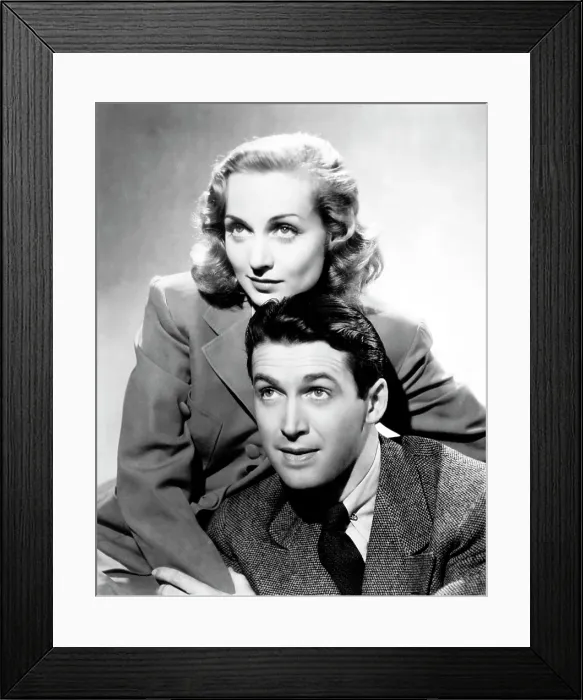 Framed Print : MADE FOR EACH OTHER, Carole Lombard, James Stewart, 1939 Framed Print : MADE FOR EACH OTHER, Carole Lombard, James Stewart, 1939